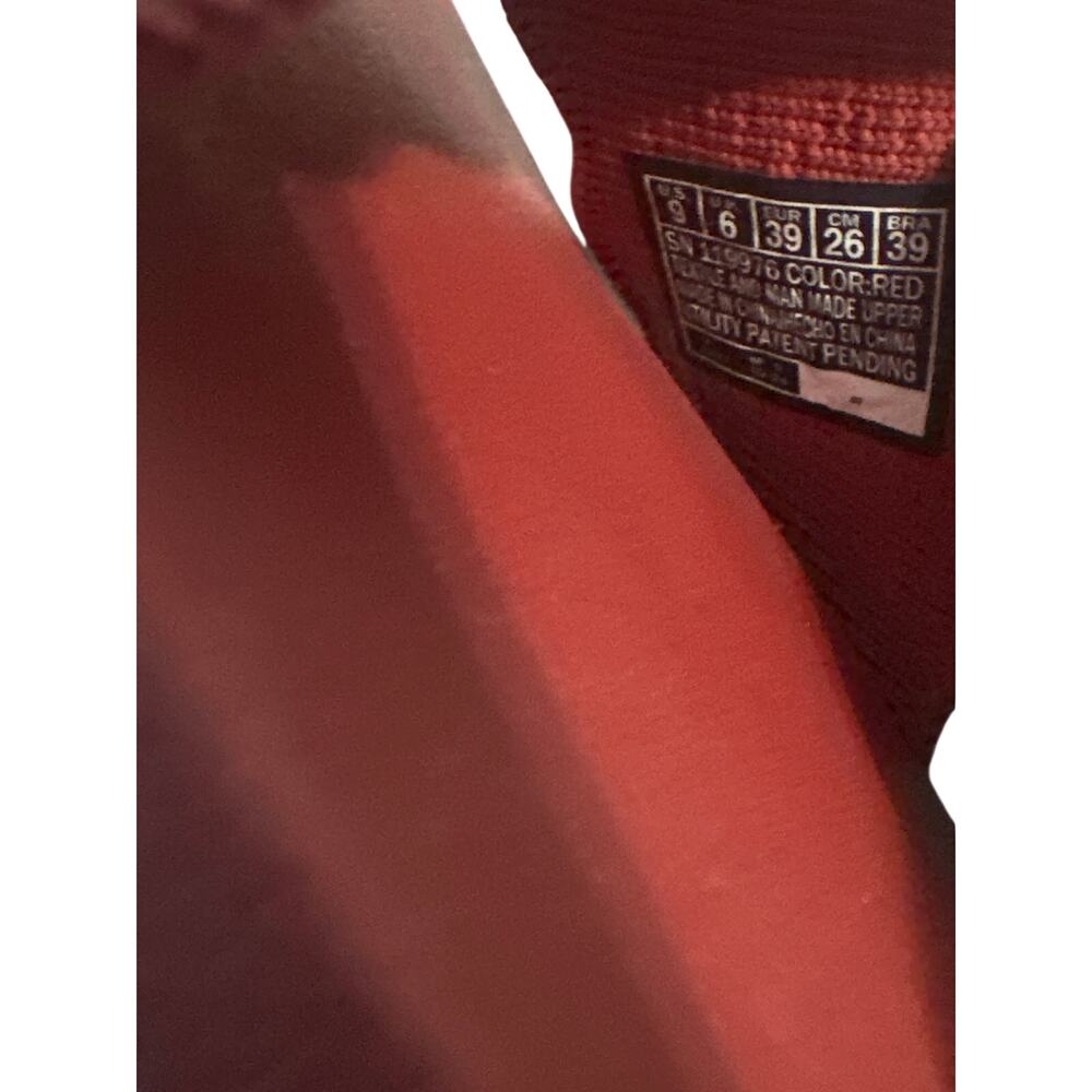 Skechers Ultra Flex 3.0 Feelin Pretty Slip-ins Sandals Women's 9 Red W - Picture 4 of 5